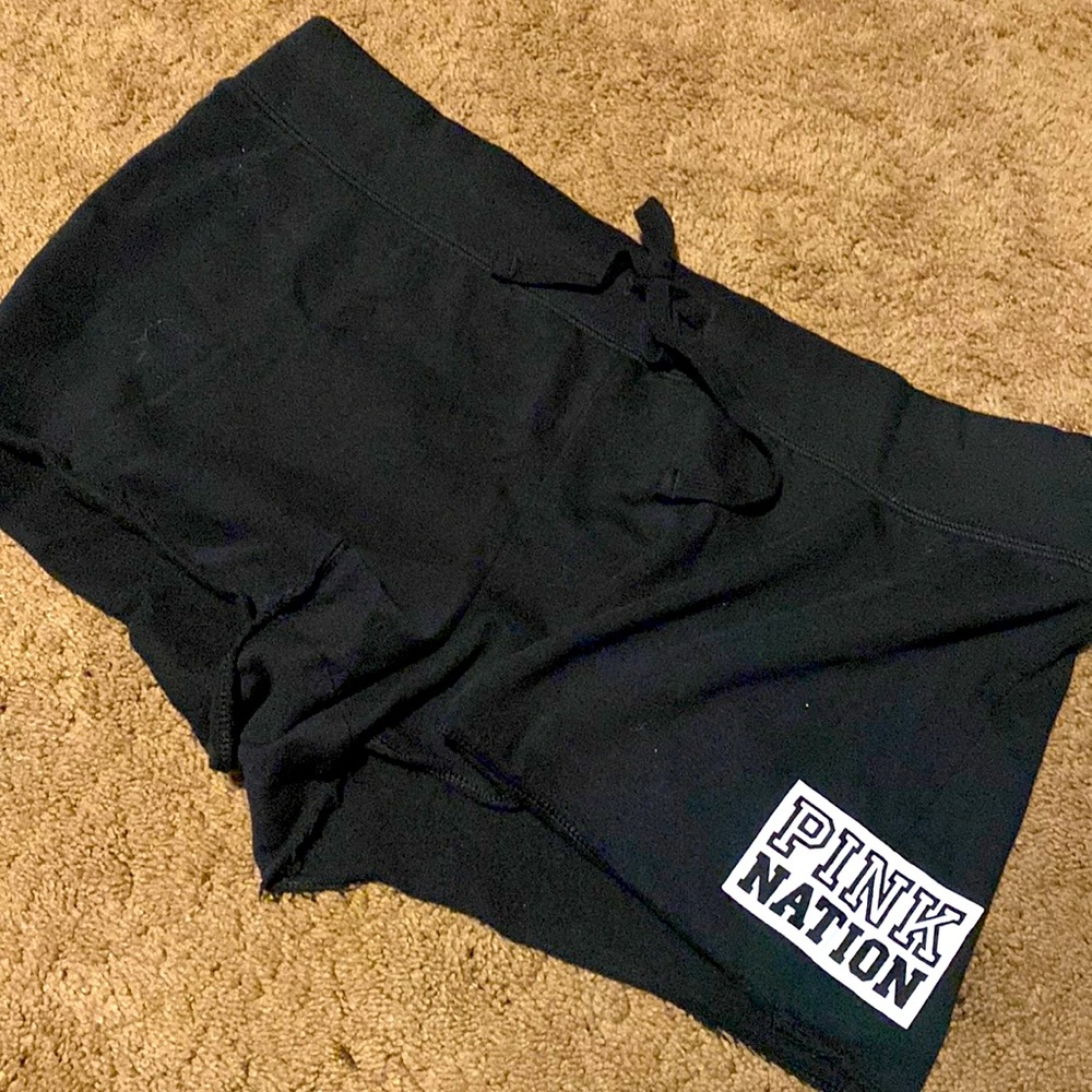 Shorts with matching sweater